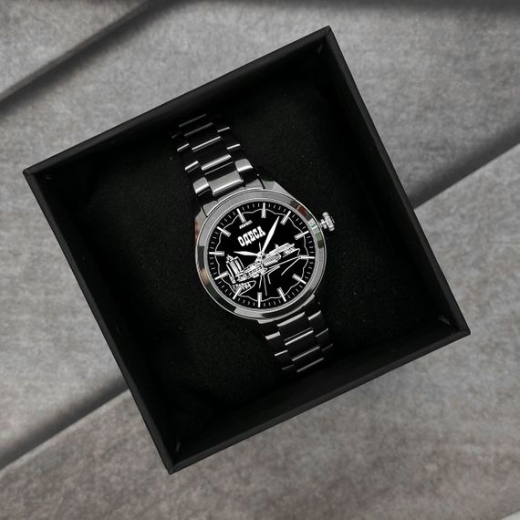 Годинник A2warder 035 Одеса II Silver-Black | Зображення 5