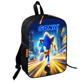 Рюкзак шкільний дитячий Супер Сонік «Super Sonic» 36х27 см для хлопчика (01151)