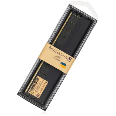 Модуль памяти для компьютера DDR5 32GB 5200 MHz INTELIGENTES (IU5BII1/32) | Зображення 5