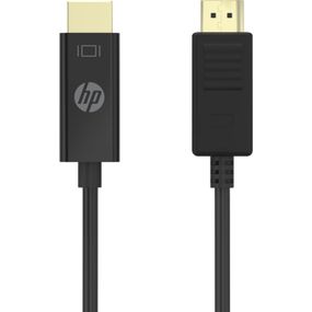 Кабель мультимедийный DisplayPort M to HDMI M 3.0m 4K60Hz active HP (DHC-DP04-03M)