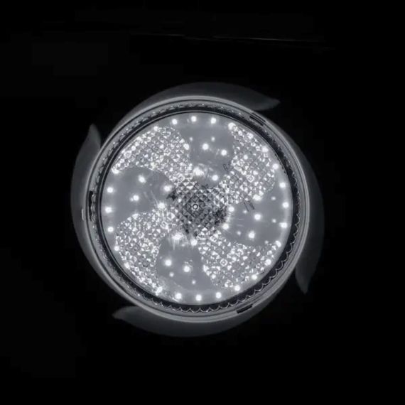 Вуличний LED ліхтар на сонячних батареях 28х24.8х7.3 см прожектор світлодіодний вуличний 150 Вт із сонячною панеллю HP-5-66 | Зображення 2