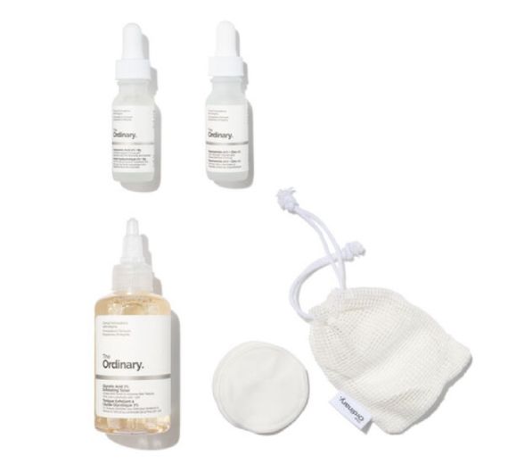 Набір по догляду зв шкірою обличчя The Ordinary Mini Icons Glycolic Skincare Set | Зображення 1