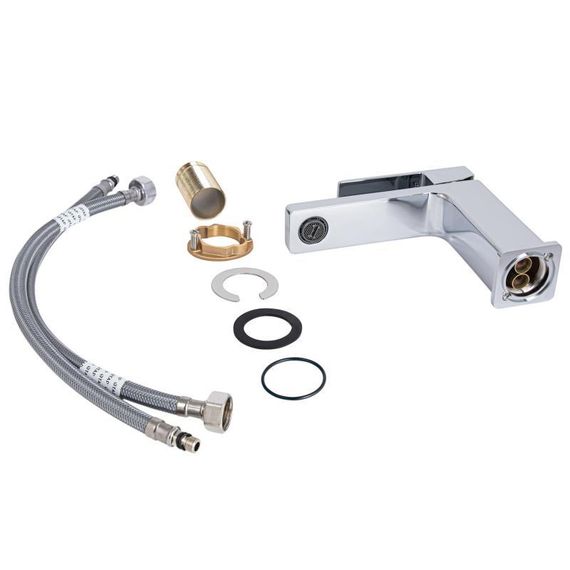 Смеситель для раковины Qtap Gemini QTGEM270CRM45673 Chrome | Зображення 3