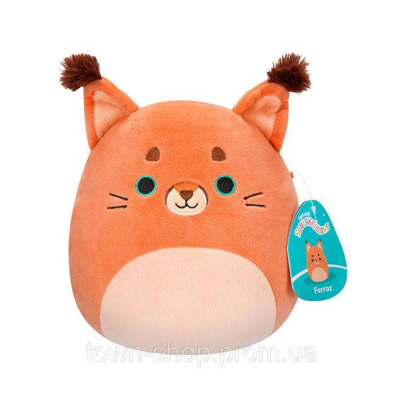 Мягкая игрушка Squishmallows – Кот Ферраз (19 cm) | Зображення 6