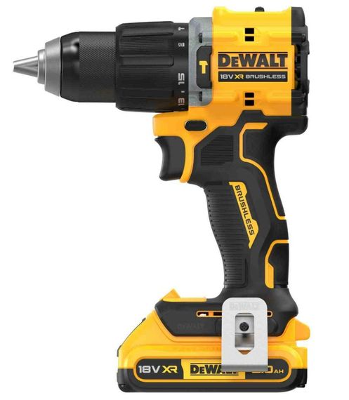 Дриль-шуруповерт DeWALT акумуляторний безщітковий ударний з АКБ та ЗП DCD799D2T | Зображення 7