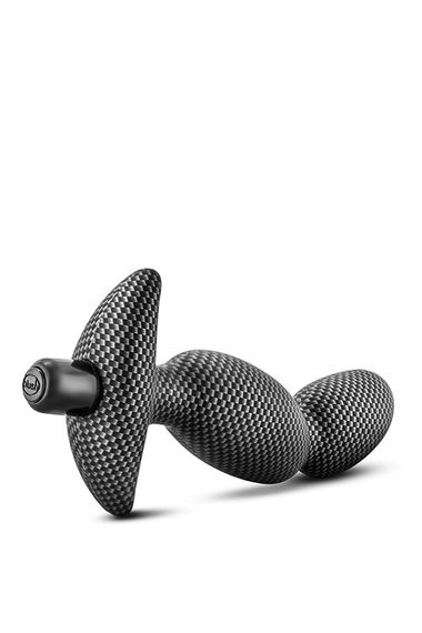 Массажер простаты с вибрацией Blush SPARK IGNITION PRV-01 CARBON FIBER Sex Aura | Зображення 2