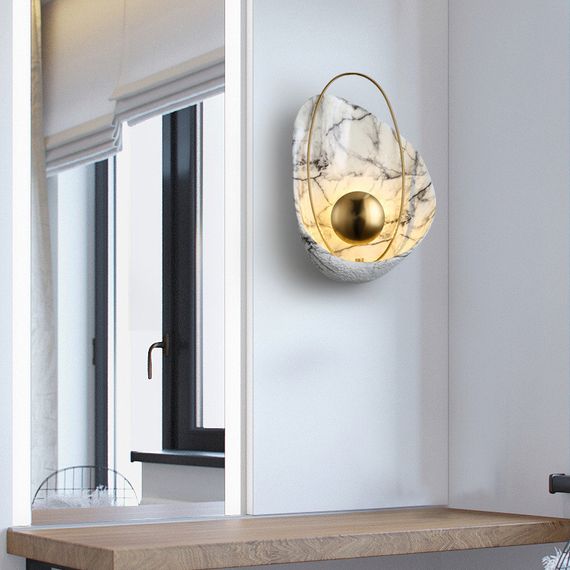 Бра LED 26307 Білий 40х26х10 см. | Зображення 5