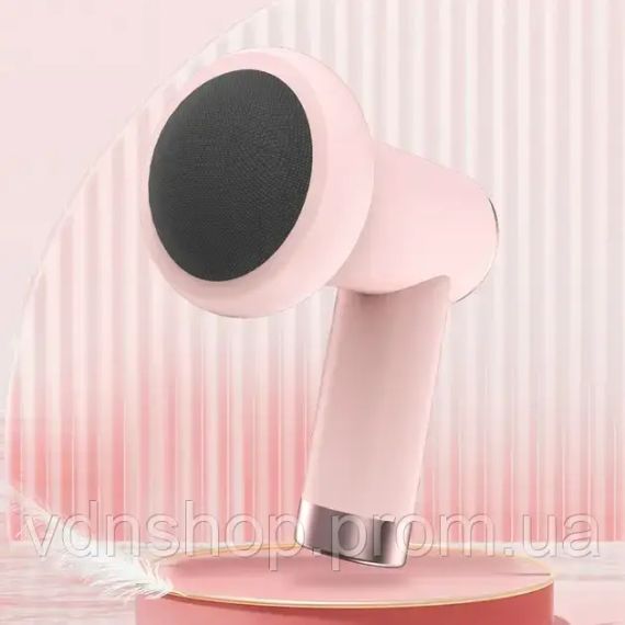 Ручной мышечный аккумуляторный массажер Fascial Gun Vibro Head расслабляющий массажный антицеллюлитный пистолет, 5 насадок | Зображення 2