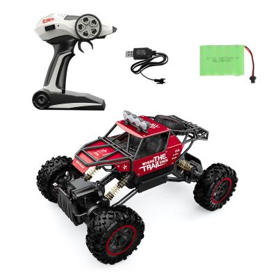 Радиоуправляемая игрушка Sulong Toys Off-road Crawler – Where the trail ends, красный (SL-121RHMR) | Зображення 3