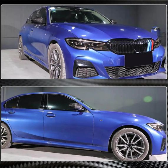 Накладки на дзеркала M-Look Сухий карбон для BMW 5 серія G30/31 2017-2023 рр | Зображення 2