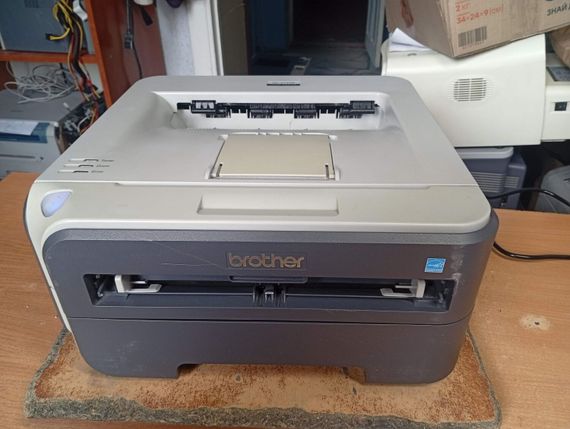 Принтер Б-класс Brother HL-2140R / Лазерная монохромная печать / 600x600 dpi / A4 / 22 стр/мин / USB 2.0 б/у | Зображення 2
