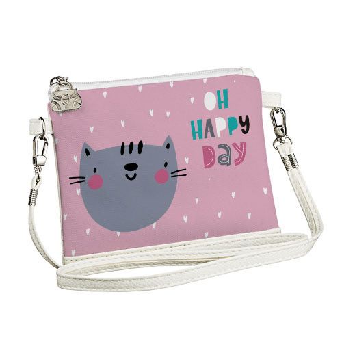 Сумка для дівчинки Little fairy Oh happy day котик (SF_20M007_WH) | Зображення 1