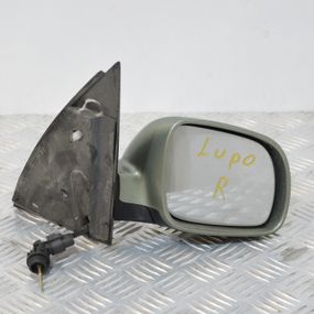 Дзеркало праве Volkswagen Lupo 1998-2005 механічне Дзеркало праве Фольксваген Лупо 057106LLR