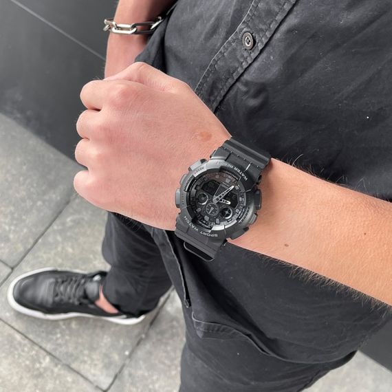 Чоловічий годинник Skmei 1832 Black | Зображення 2