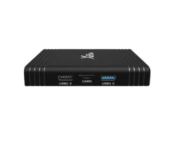 Мощная приставка оснащена высокопроизводительным процессором Amlogic S905X3 с видеокартой Mali G31 MP2 Smart TV Box X96 Air 4/32 Черный (Air4/32 _1768) | Зображення 6