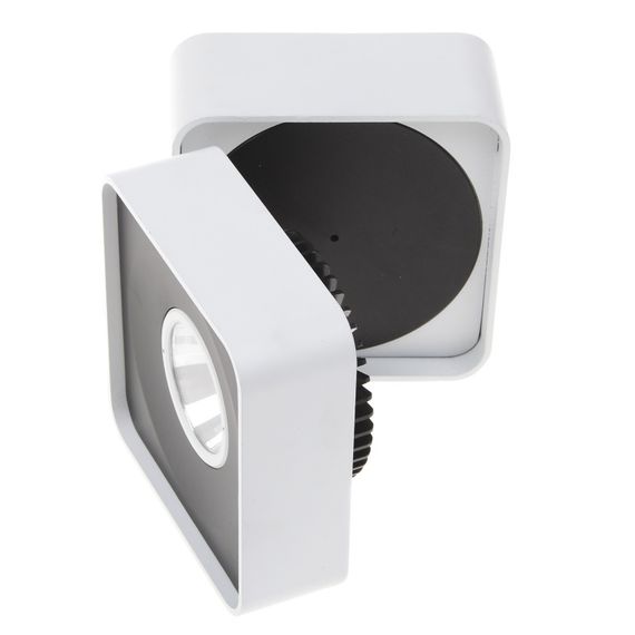 Светильник потолочный LED накладной светодиодный поворотный LED-216/23W WW WH | Зображення 2
