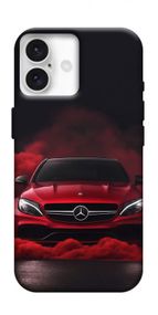Чохол з картинкою Red Mercedes для Apple iPhone 16 Plus