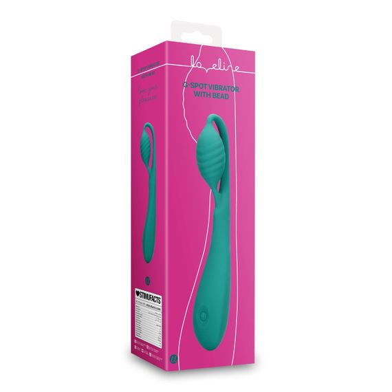 Вібратор G-Spot Vibrator with Bead Sex Aura | Зображення 1
