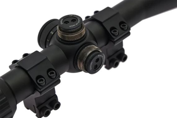 Приціл оптичний Hawke Fast Mount 4-16x50 AO сітка Mil Dot з підсвічуванням. Кільця на Ластівчин хвіст | Зображення 7