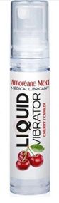 Стимулирующий лубрикант от Amoreane Med: Liquid vibrator - Cherry ( жидкий вибратор ), 10 ml Sex Aura
