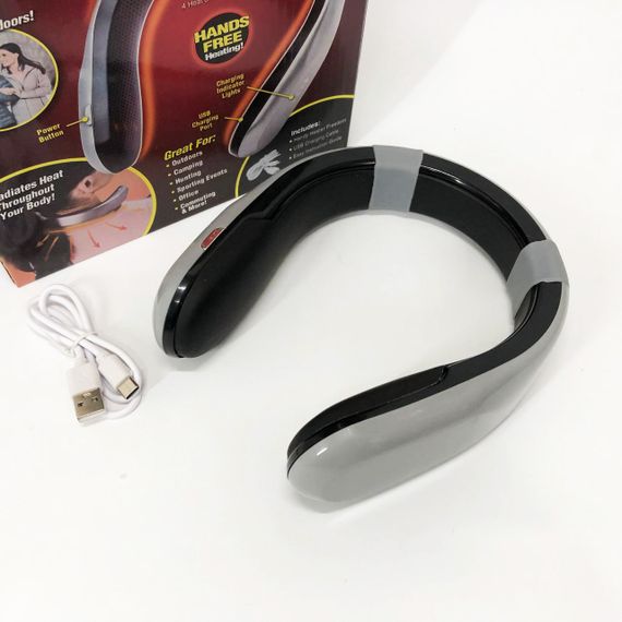 Портативный переносной мини обогреватель для шеи Handy Heater WS-62 | Зображення 7