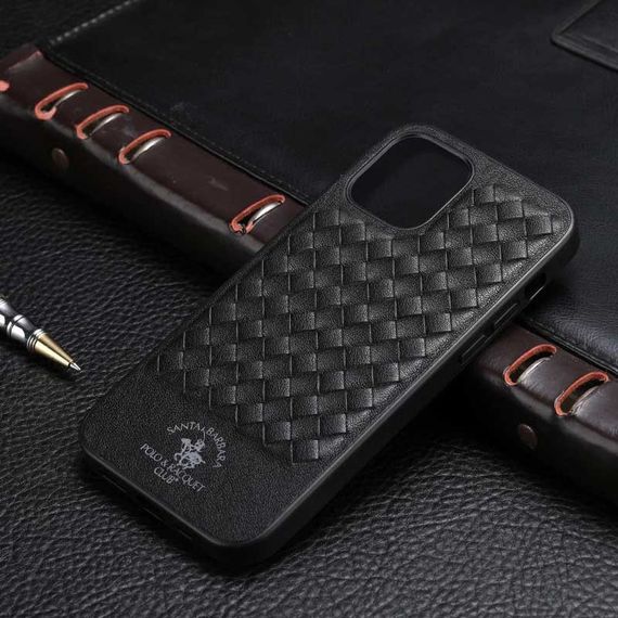 Шкіряний чохол Polo Santa Barbara для Apple iPhone 12 Pro Max (6.7") | Зображення 1