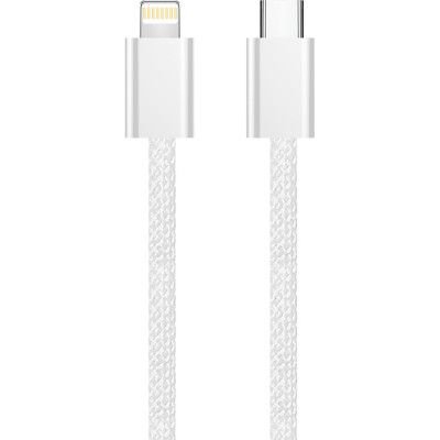 Дата кабель USB-C to Lightning 1.0m 27W grey ColorWay (CW-CBPDCL061-GR) | Зображення 1