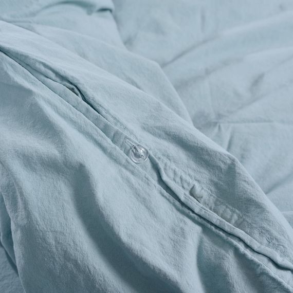 Комплект постільної білизни SoundSleep Stonewash Adriatic євро pastel mint м'ятний | Зображення 3