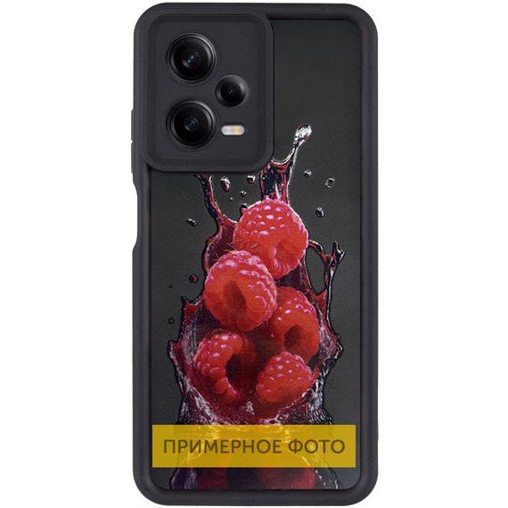 TPU чехол Prestige для Xiaomi Redmi Note 14 5G Raspberry