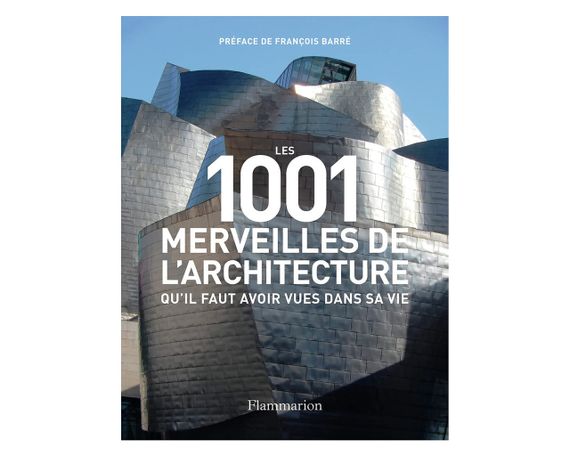 Книга Les 1001 merveilles de l’architecture