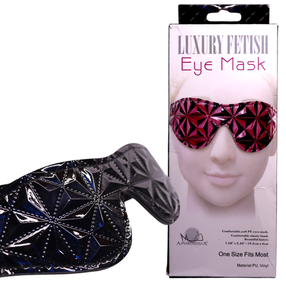 (ПОВРЕЖДЕННАЯ КОРОБКА) БДСМ маска для ролевых игр, лак sexstyle | Зображення 2