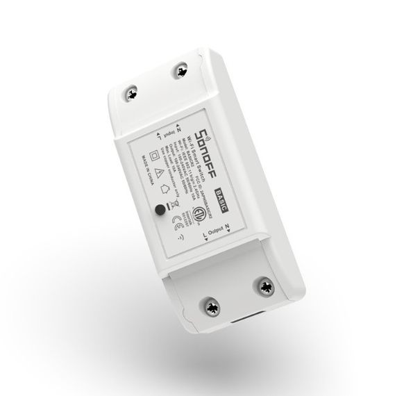 Умное реле Sonoff BasicR2 WiFi Smart Plug 2,4GHZ | Зображення 1