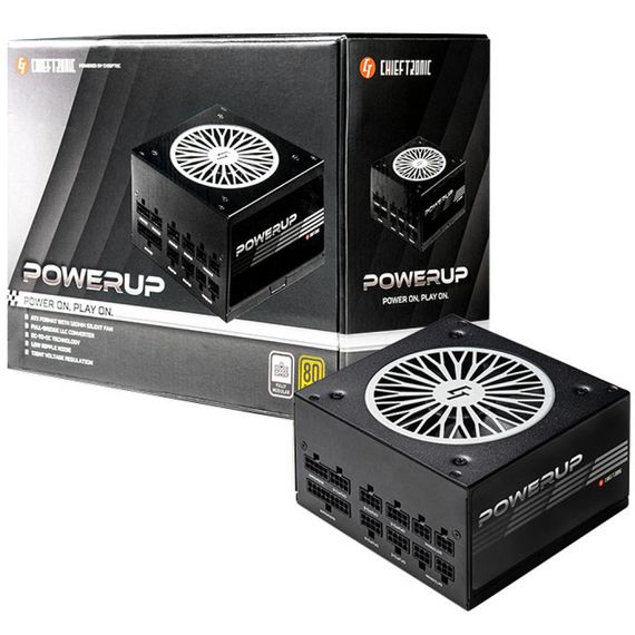 Блок живлення Chieftronic 850W PowerUP Gold (GPX-850FC) | Зображення 6