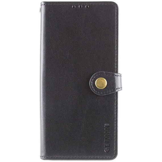 Шкіряний чохол-книжка GETMAN Gallant (PU) для Motorola Moto G75 5G