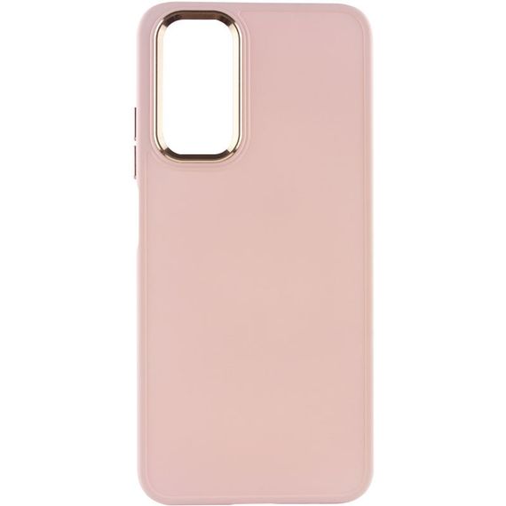 TPU чохол Bonbon Metal Style для Samsung Galaxy A14 4G/5G Силікон, Білий / White Силікон, Рожевий/Light pink | Зображення 1
