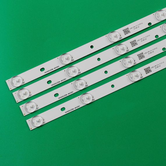 LED підсвітка TV 40“ Sanyo: 40CE5100, 40CE1130, LE102S12FM, LE102S12SM, FVD40R4, LE102N12SM, LE102N11FM,  4шт. | Зображення 1