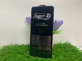 Захисне скло 5D Full Glue для Infinix Smart 8 / 8 Pro | Mietubl | Чорне, повне покриття, 9H