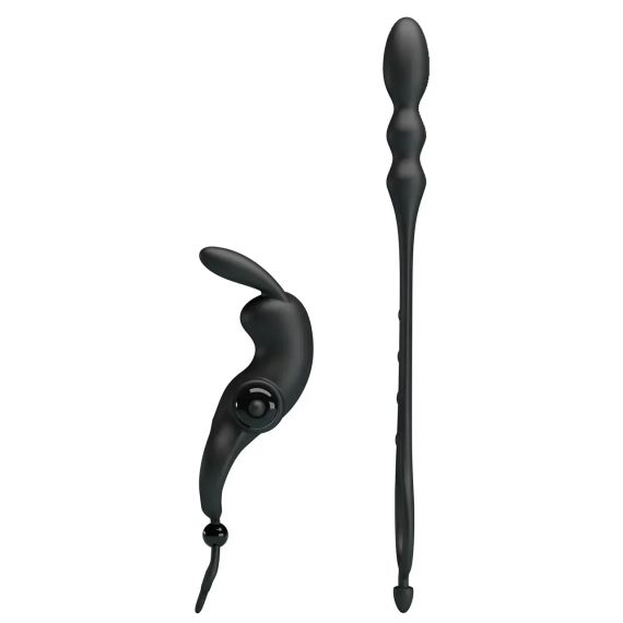 Эрекционное вибро кольцо с анальным стимулятором Pretty Love - VIBRATION PENIS SLEEVE V, BI-2102131 sexstyle | Зображення 5