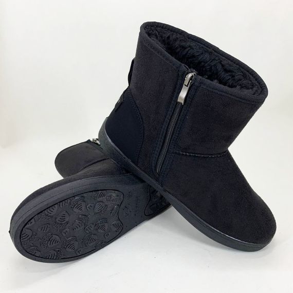 Женские валенки на подошве 37р 24см, Дутики женские термо дутики с мехом UG-77 | Зображення 5