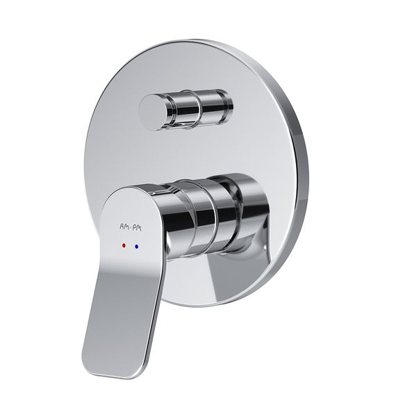 Змішувач для ванни та душу AM.PM X-Joy F85A45000