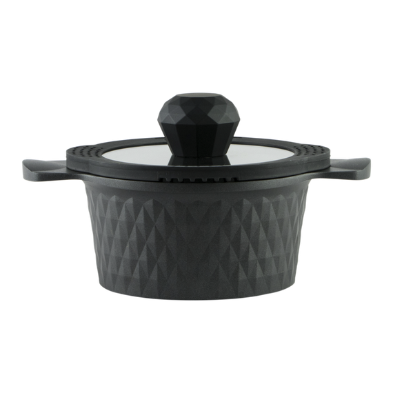 Каструля BLACK ICE PR-6001 GREBLON C2 1.5 л PEPPER