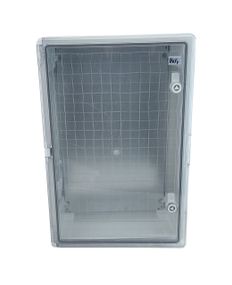 Корпус пластиковий ЩМПп-600х400х200 прозорі дверцята ABS IP65 Ny95504613