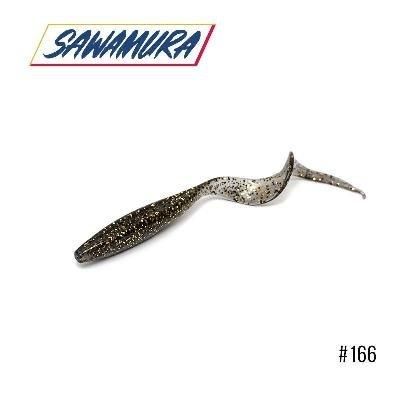 ". Твістер Sawamura One'Up Curly 3.5" (6 шт.) (166)
