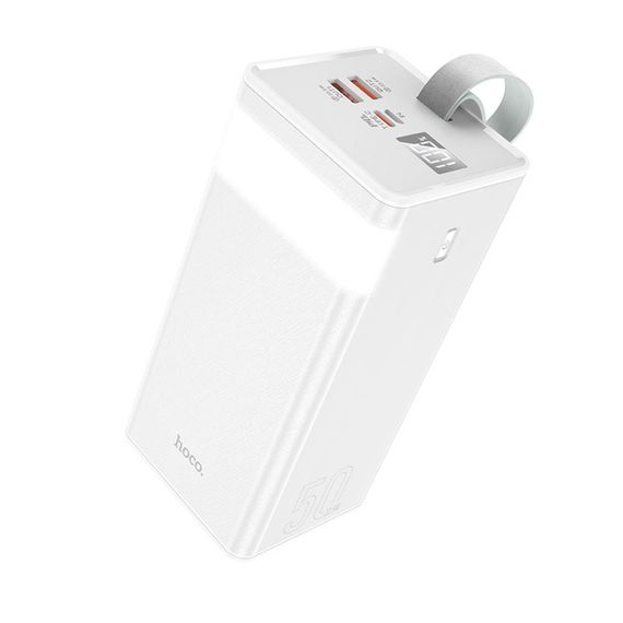 Універсальна Мобільна Батарея Power Bank Hoco J86A Powermaster 22.5W fully compatible 50000 mAh Колір Чорний | Зображення 3