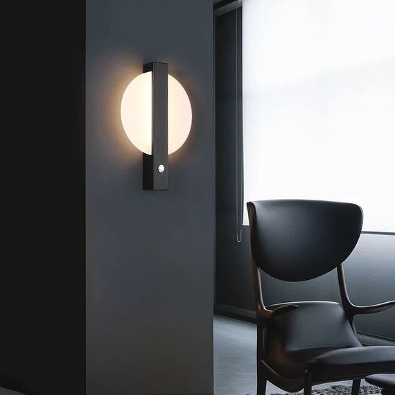 Бра LED 26224 Чорний 30х20х5 см. | Зображення 2