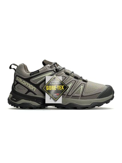 Кросівки чоловічі Salomon Speed Cross Pro GTX Thinsulate Beige Brown весна / осінь A4554 | Зображення 2