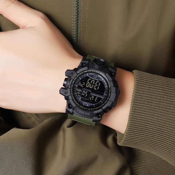 Skmei 2245AG Army Green | Зображення 4