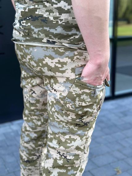 Штани тактичні SoftShell зимові 5.0 | Зображення 1