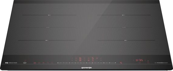 Варочная поверхность Gorenje индукционная, 60см, сочетание конфорок, Iq-программы, черный (IS646BLG) | Зображення 7
