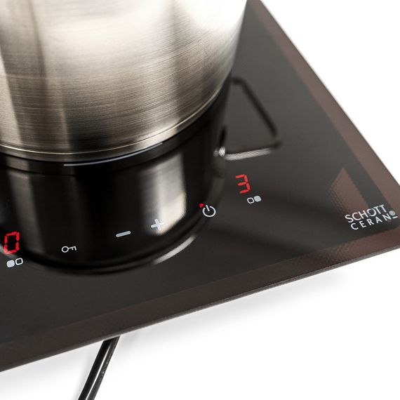 Индукционная варочная панель встраиваемая Rommelsbacher EBC-H 3520/IN | Зображення 3